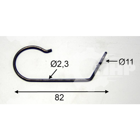 RETAINER RING LSF-0005317