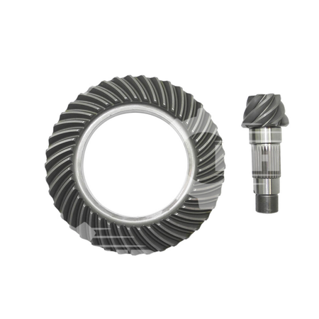 CROWN WHEEL AND PINION