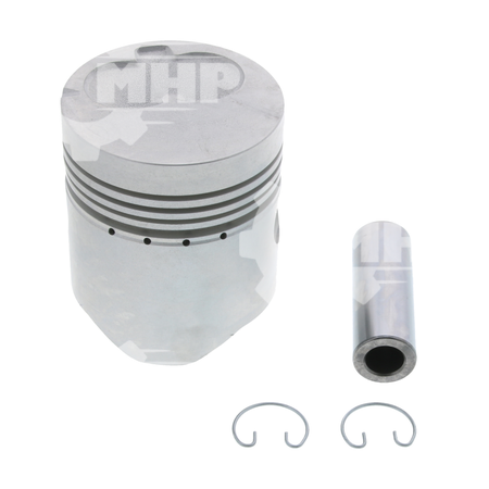 PISTON TOYOTA 2J 1.0mm OVERSIZE; 4 GROOVES LSF-0013585