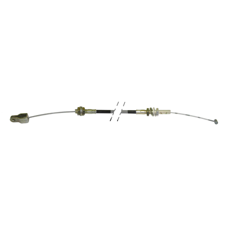 THROTTLE CABLE Heli H2000 series CPQ10-18,CPQD10-18 NISSAN H15,H20,HW491 LSF-0013304