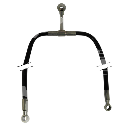 HYDRAULIC HOSE WITH FITTING LSF-0016269