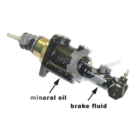 MASTER BRAKE CYLINDER YALE LSF-0009637