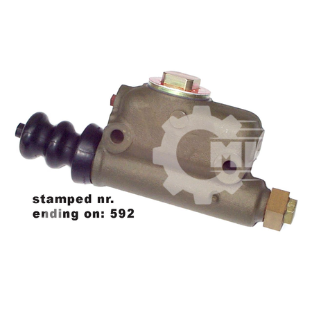 MASTER BRAKE CYLINDER CLARK-SAMSUNG LSF-0008836