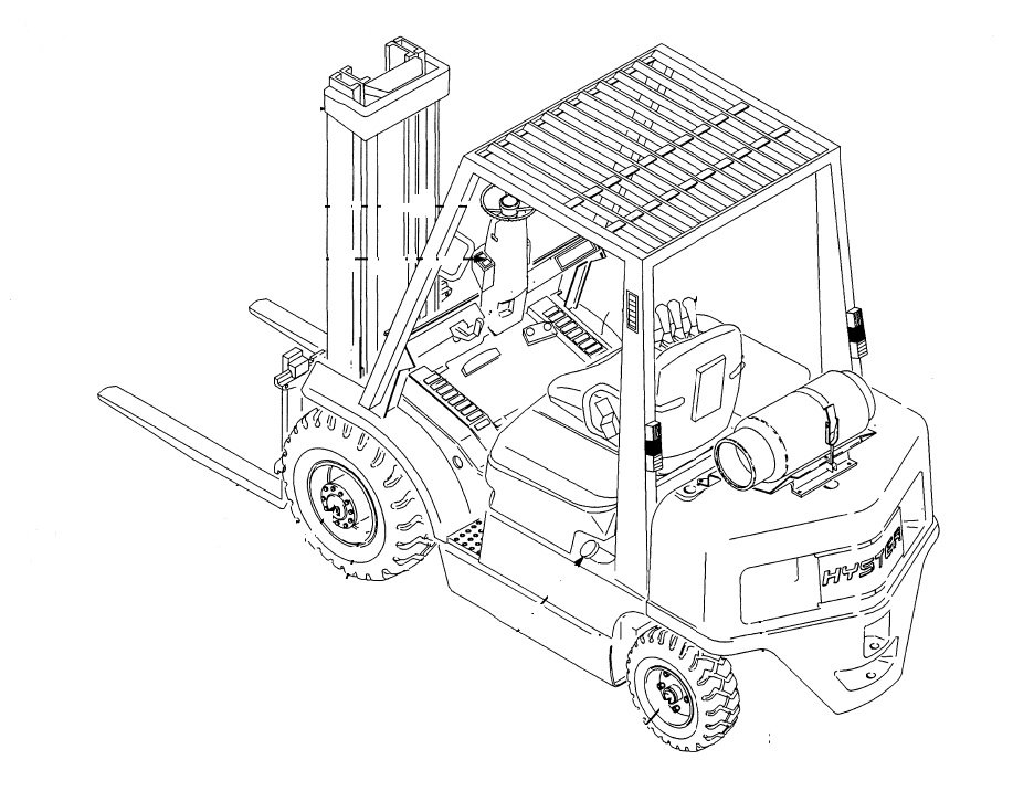 HYSTER H3.00XM parts